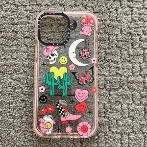 Casetify clear design case- Iphone 13 pro max